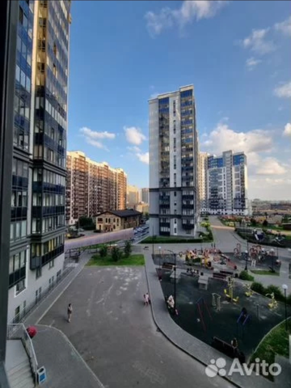 Квартира Студия с высокими потолками