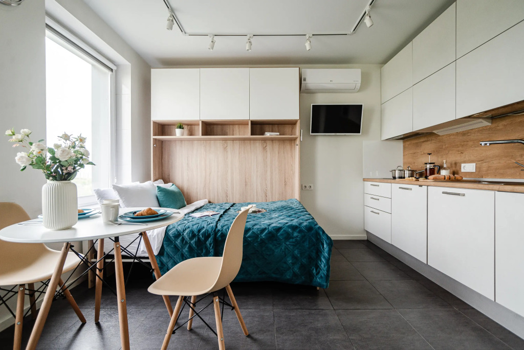 Апартаменты SMART LOFTS | Country с видом на Останкинскую башню рядом с метро