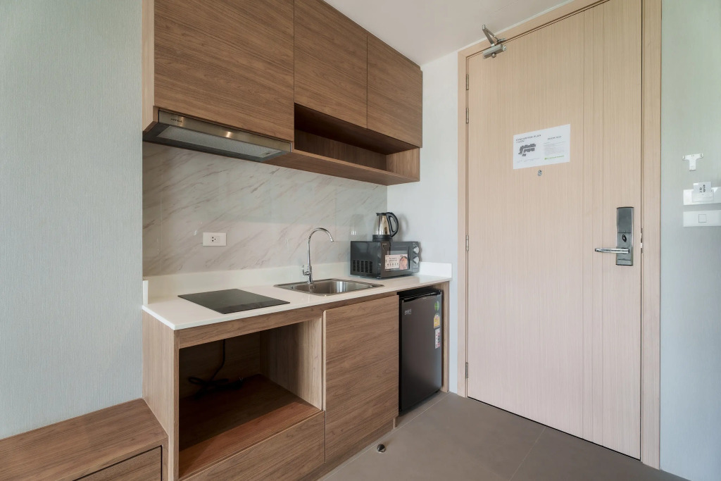 Апартаменты Wyndham Gardens 1321 Studio 1min from Naithon Beach