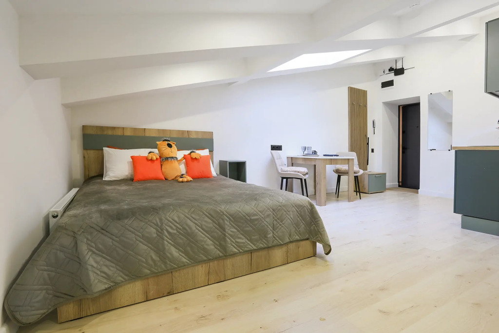 Апартаменты Roof Space