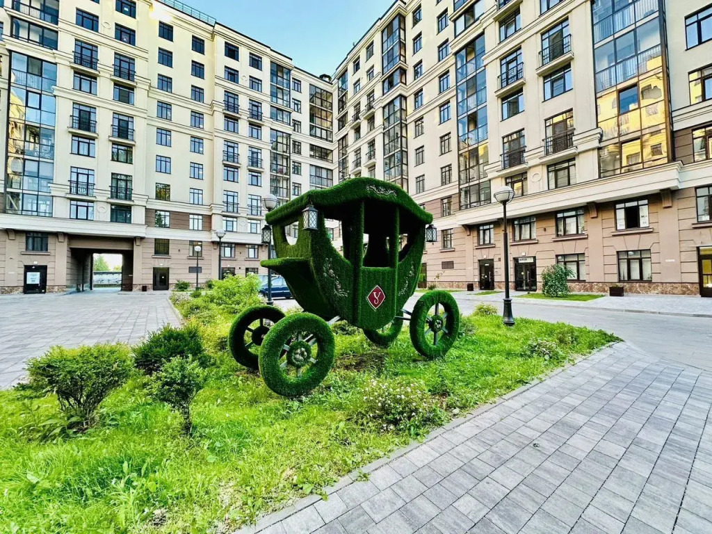 Квартира Студия в Центре Питера в Доме Бизнес Класса