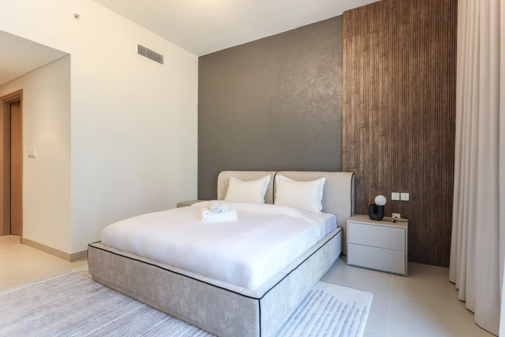 Апартаменты Elite LUX Holiday Homes Exquisite 2BR at Island Park 1 Dubai Creek Harbour