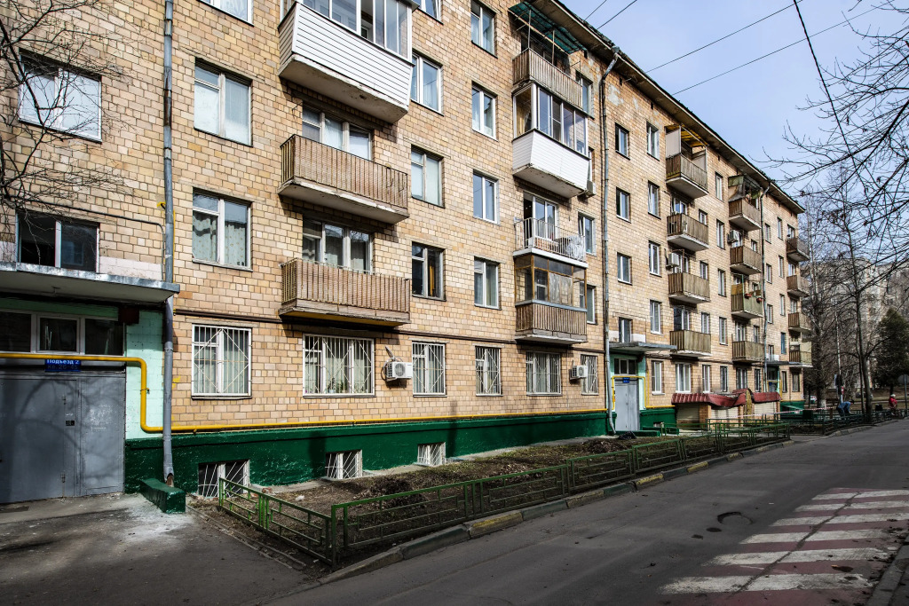 Квартира на Новочеремушкинской 38 к1