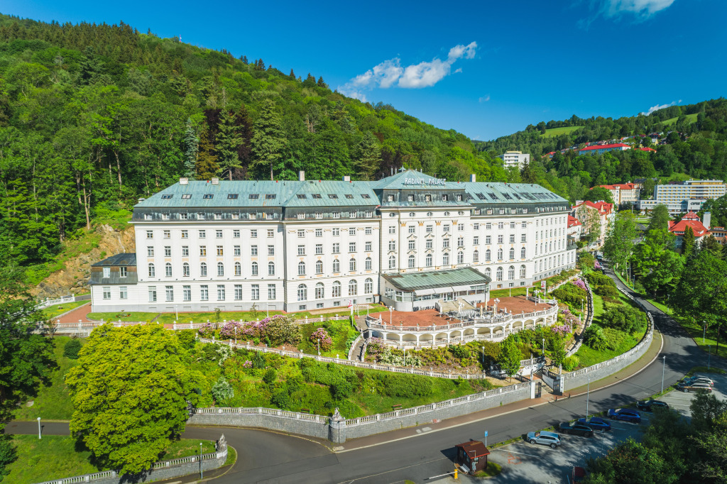 Отель Radium Palace