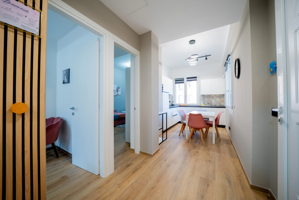 Гостевой дом Green Apartments & Parking Milano