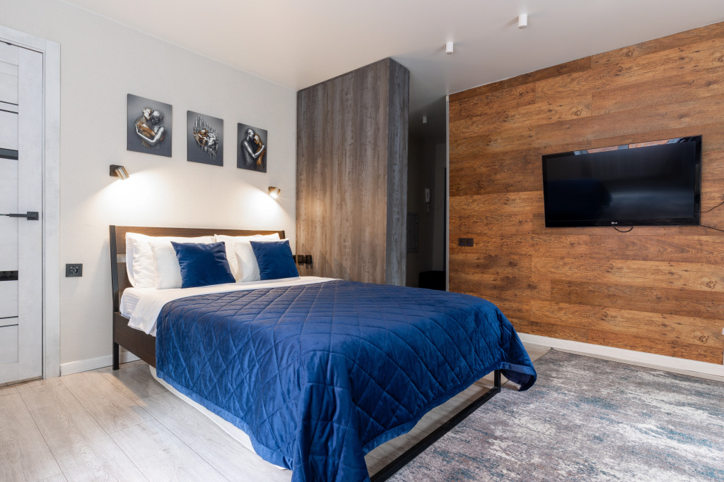Квартира Уютная и светлая студия рядом с центром идеально для отдыха и работы