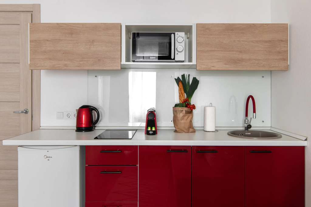 Квартира с балконом Piter Apartments у Московского проспекта