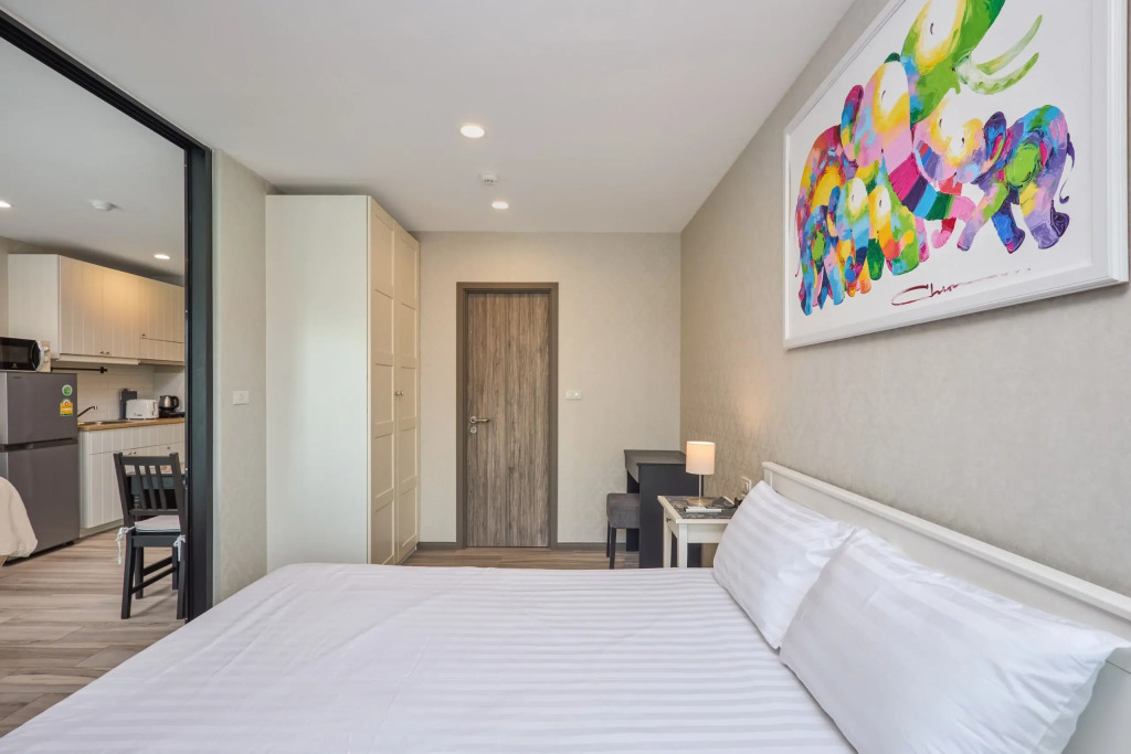 Апартаменты Title Residencies Nai Yang 1 bedroom G502
