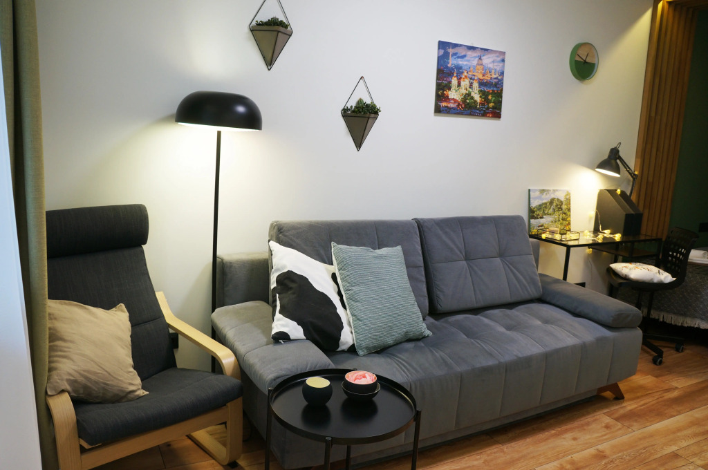 Апартаменты Green Apartments с Подземным Паркингом