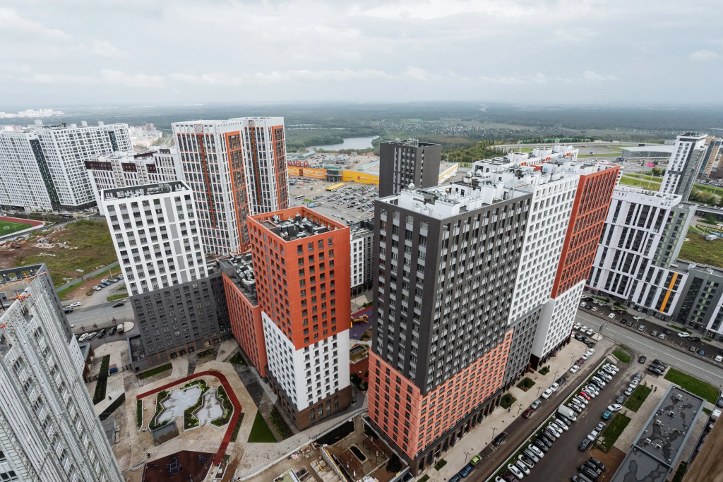 Квартира 1-комн у ТРЦ Планета — Liberty Sity Apartments