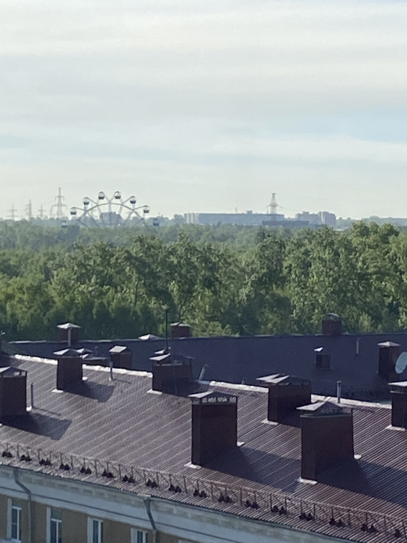 Квартира Отличная студия рядом с парком
