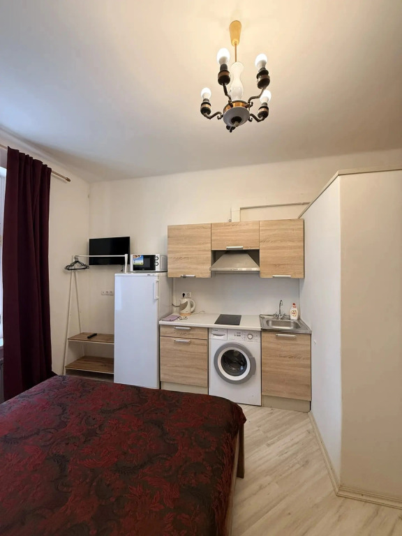 Квартира студия, 23 кв. м, 1 кровать