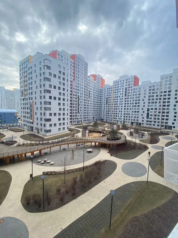Квартира Двухкомнатная в Доме Бизнесс-класса Румянцево-Парк
