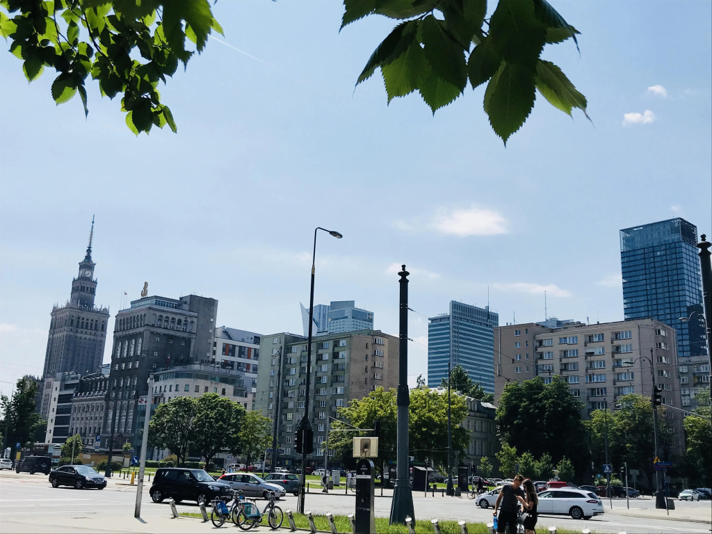 Апартаменты Zielna City Center