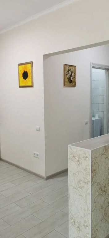 Квартира новая однокомнатная