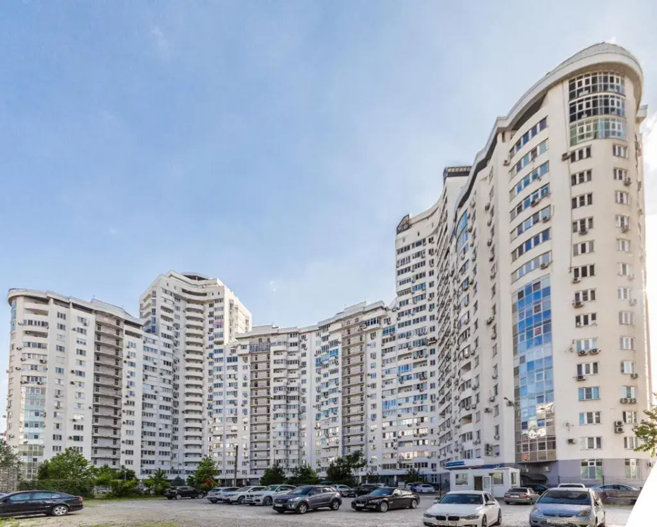 Апартаменты ApartGroup на улице Кубанская Набережная 31/1