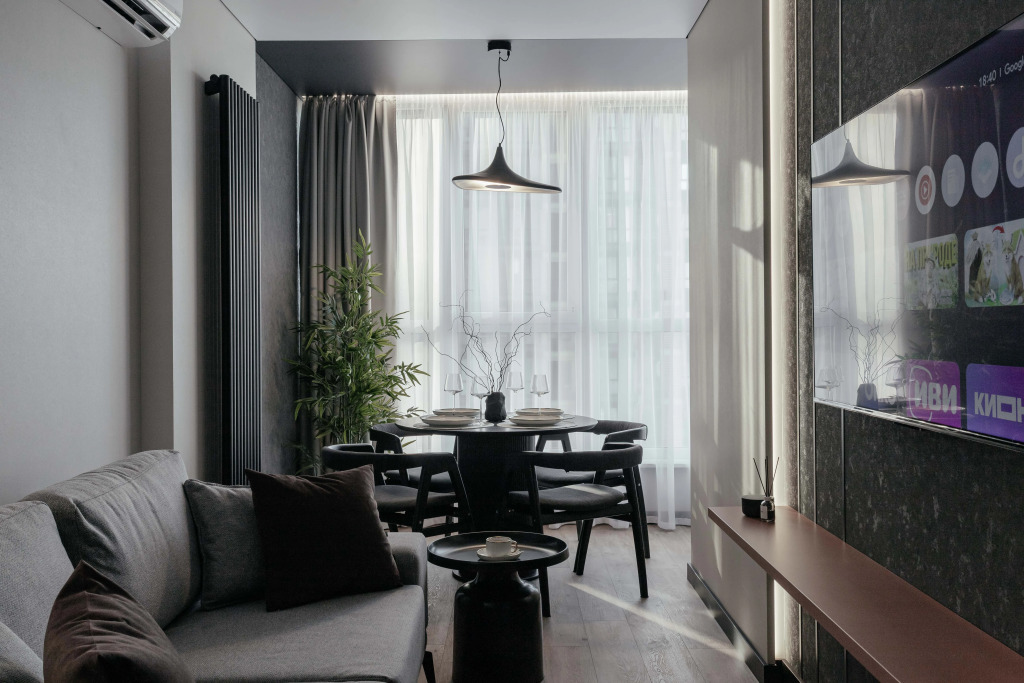 Квартира SV Apartmets с видом на реку Дон