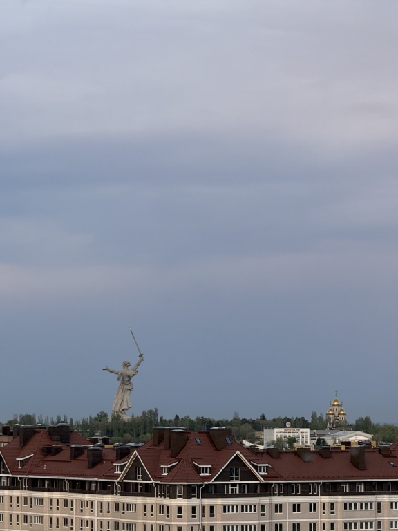 Квартира Красивая с видом на Мамаев Курган