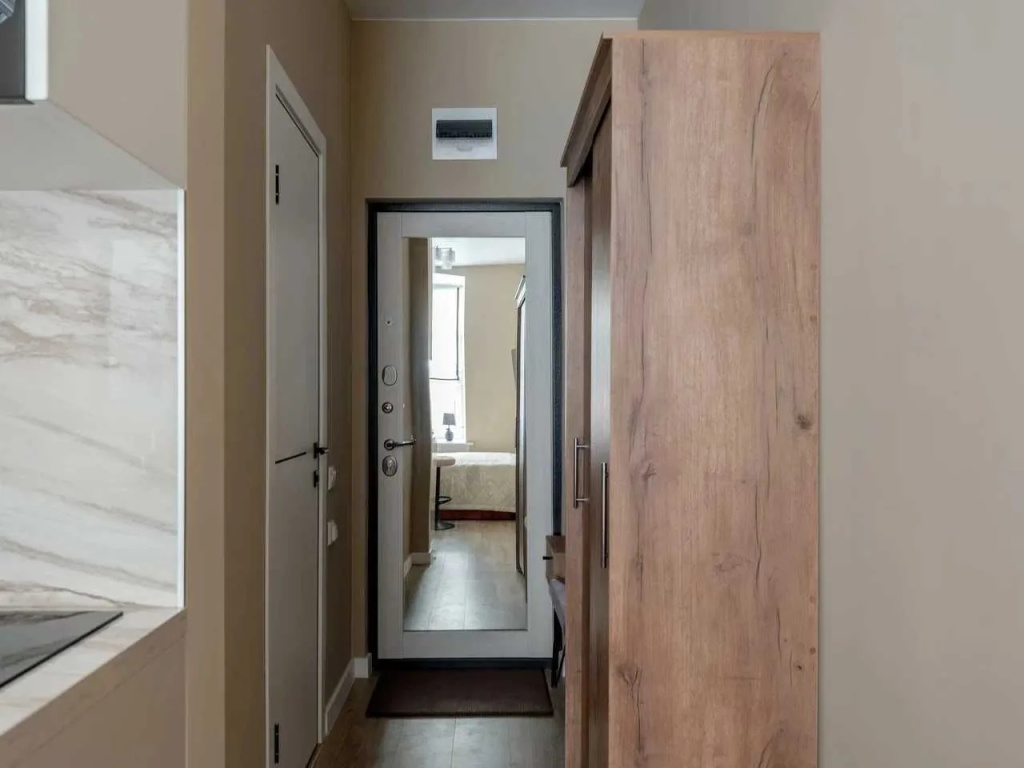 Studiya V Sretenskikh Pereulkakh Flat