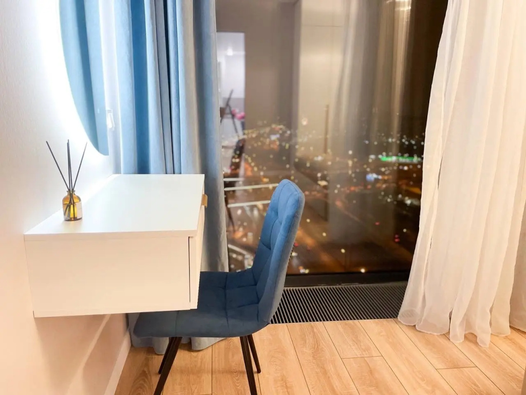 Квартира KatrinRent Suite view c Панорамными Окнами на 29 Этаже