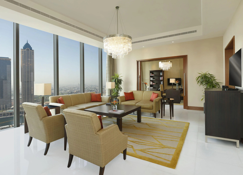 Отель Anantara Downtown Dubai