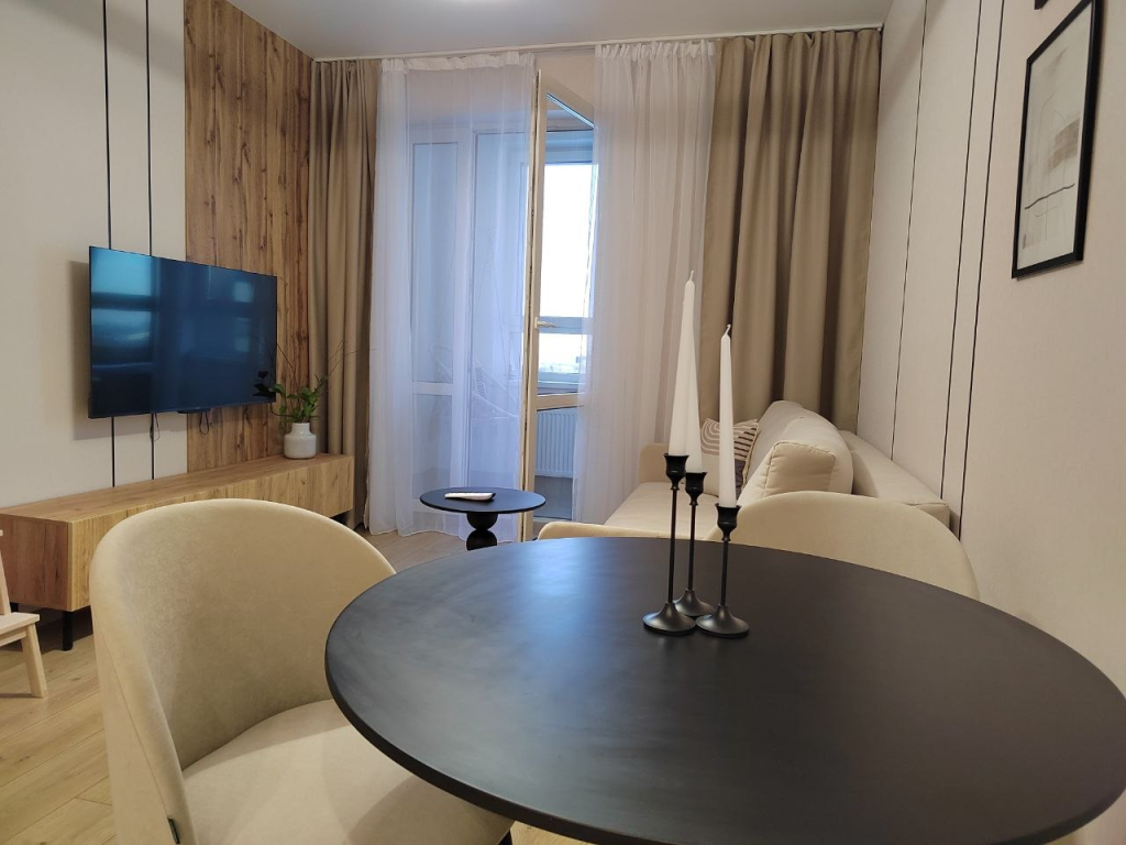 Квартира 1К 42 м² 2 Кровати