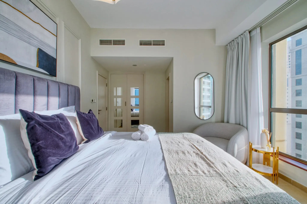 Апартаменты Cozy 1BR with great view