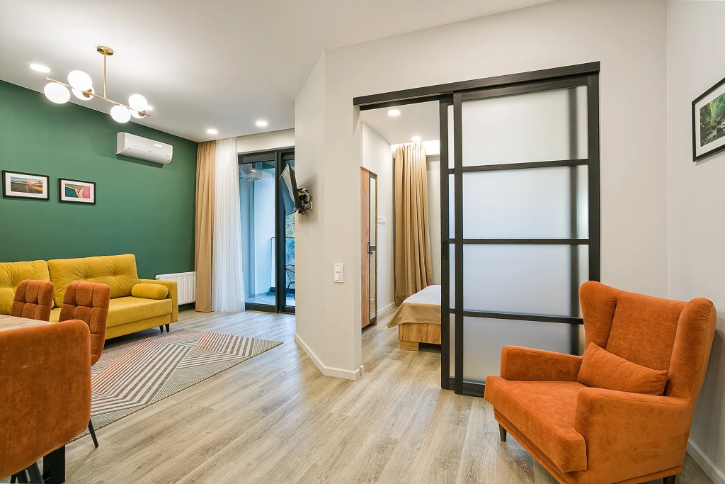 Апартаменты Sunny Vacation Green