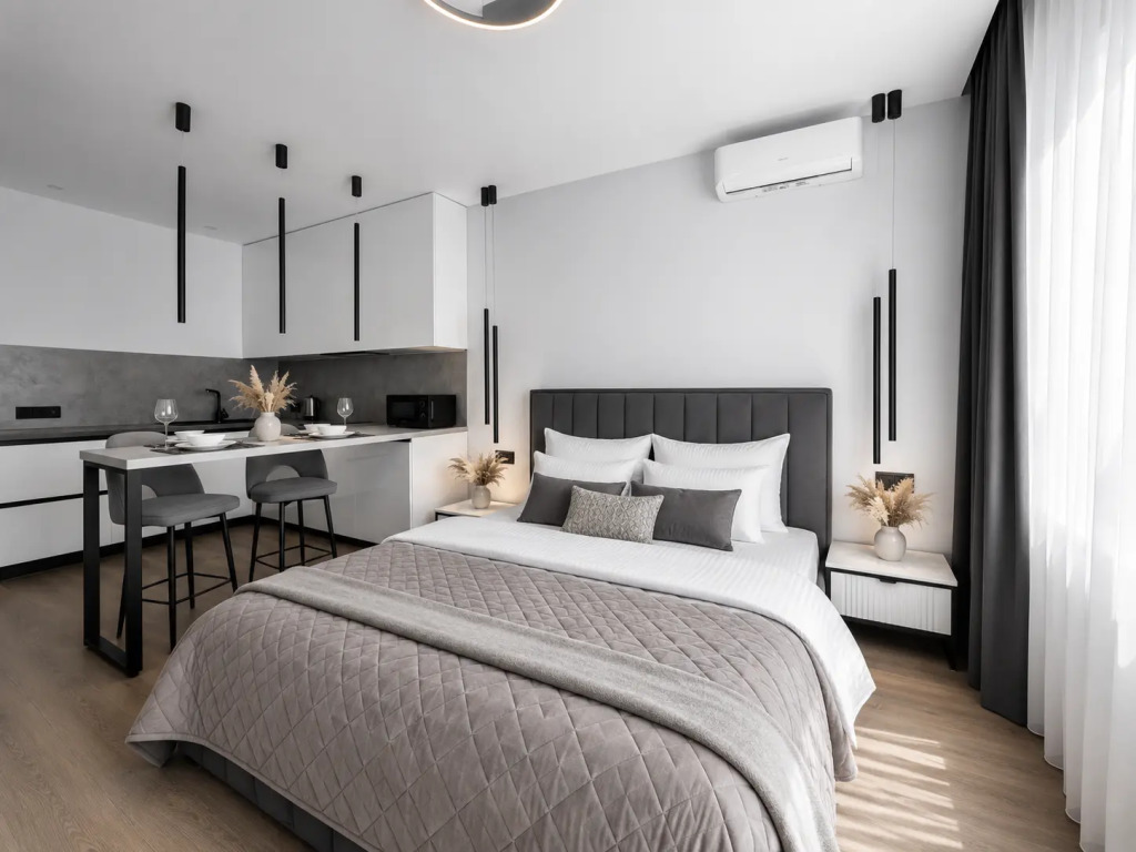 Квартира Vegas apartments на Медицинской 15