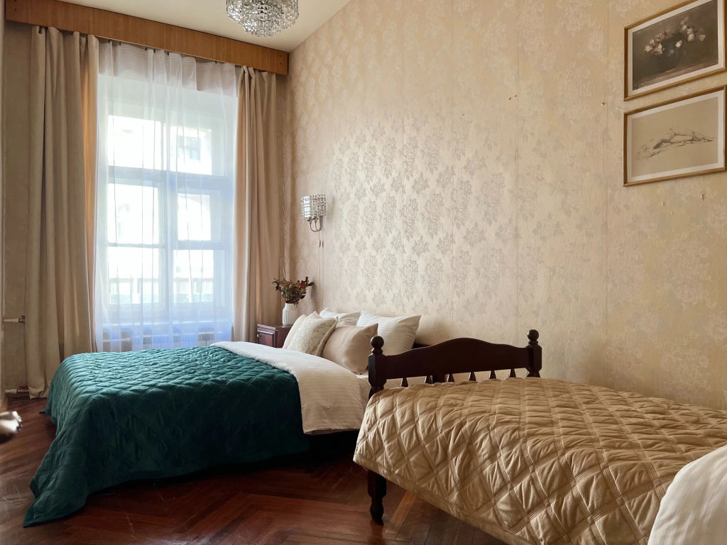 Квартира три спальни, центр, до 8 чел. Rauktis apartments