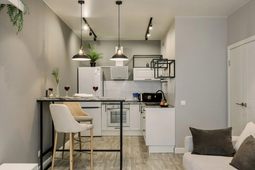 Квартира Евро-двушка Pvivi House на Максима Горького 149