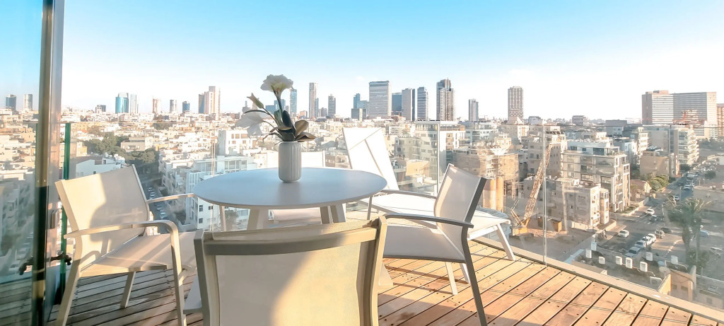 Apartments Orchidée 1BR Tel Aviv Kerem Hayarkon St TL64