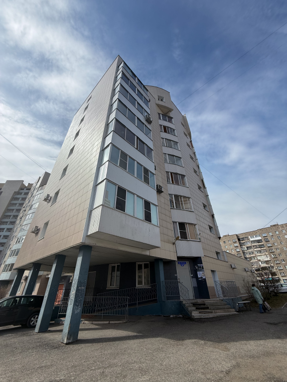 Квартира Просторная квартира в новом доме