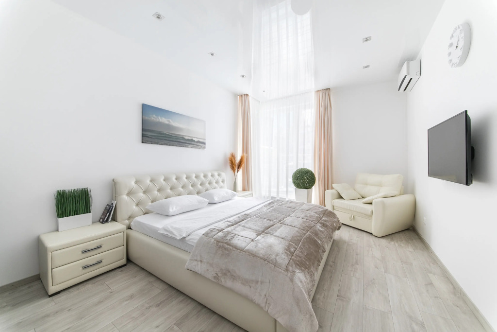 Апартаменты Loca Parus под Рестораном на Высоте Penthouse