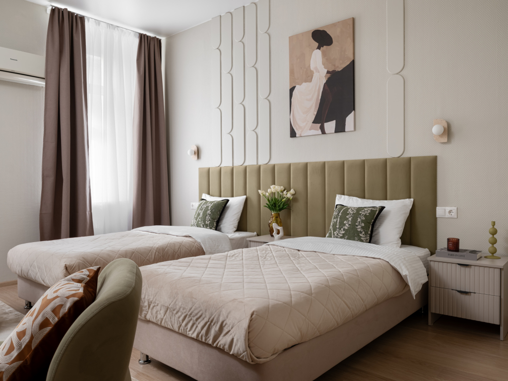 Квартира GM Apartments Знаменитая трешка около Кремля