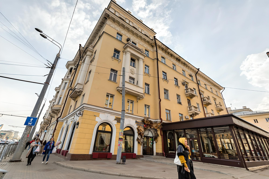 Апартаменты Трехкомнатные в сердце столицы