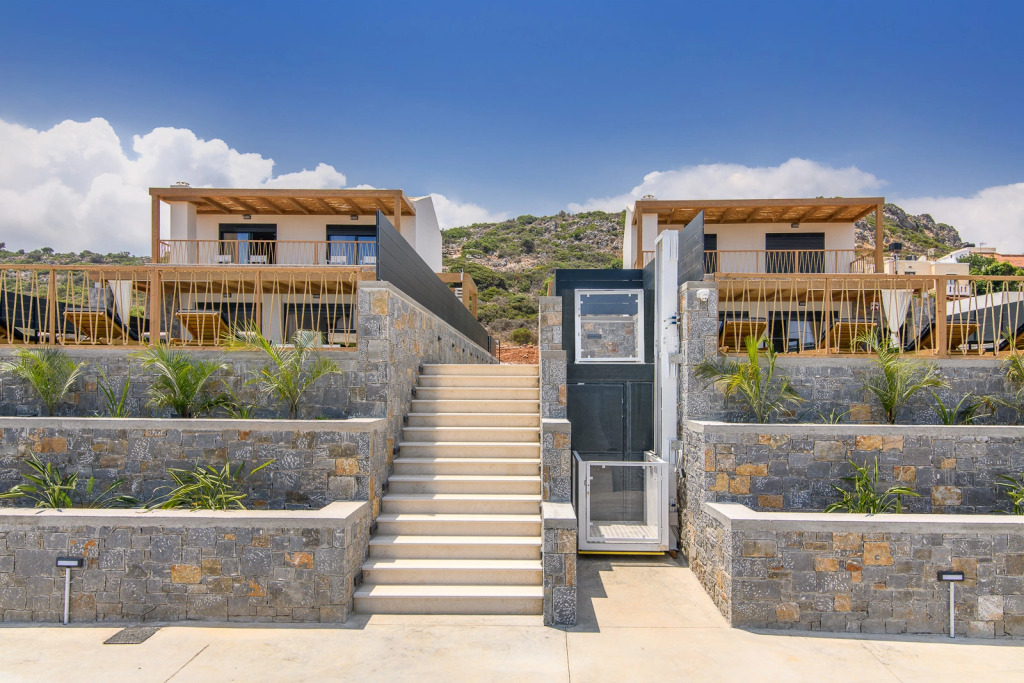 Calma Villas Crete - heated pool