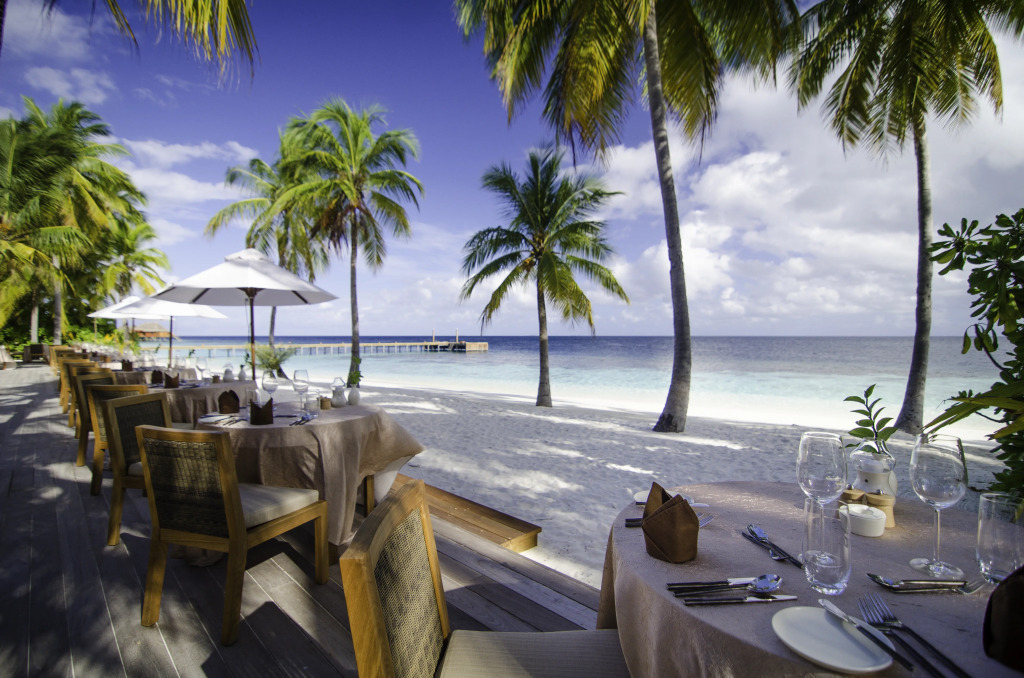 Отель V Villas Maldives at Mirihi - MGallery Collection