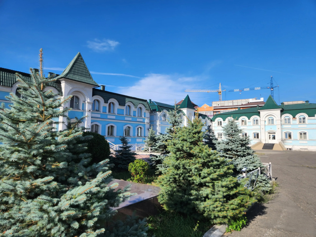 Гостевой дом Паломнический Центр Воскресенский