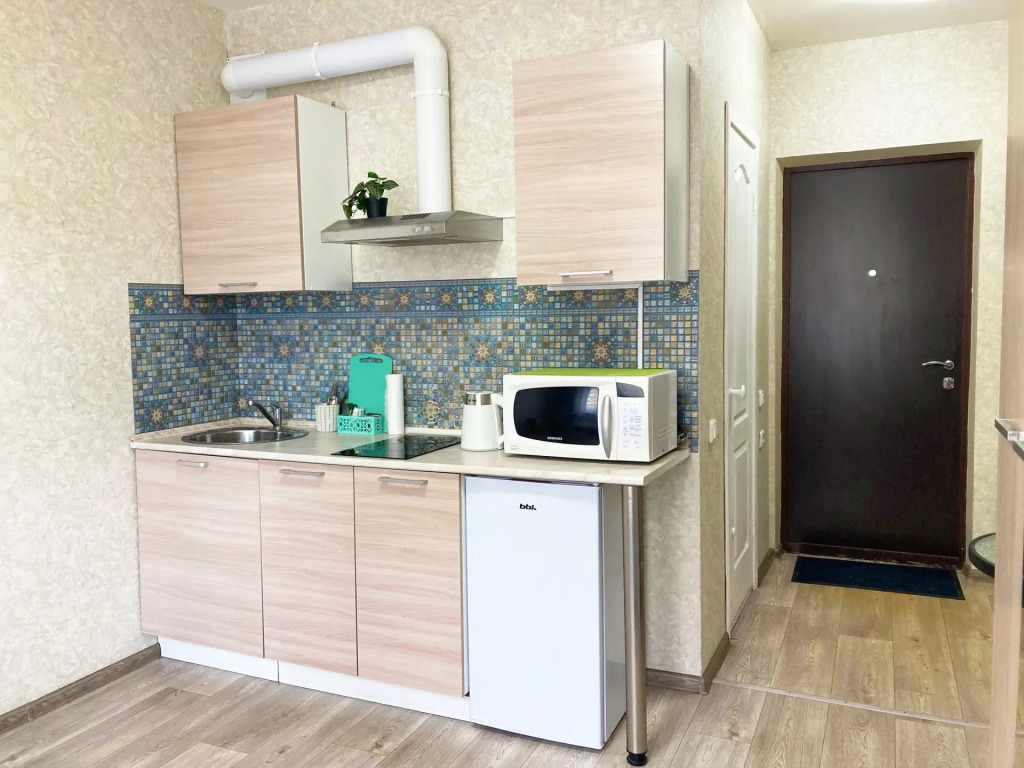 Квартира Студия в ЖК Бурнаковский 77