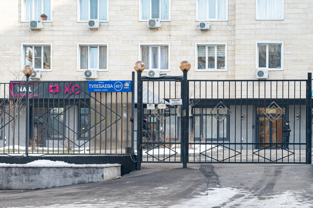 Квартира на Арбате в самом сердце Алматы