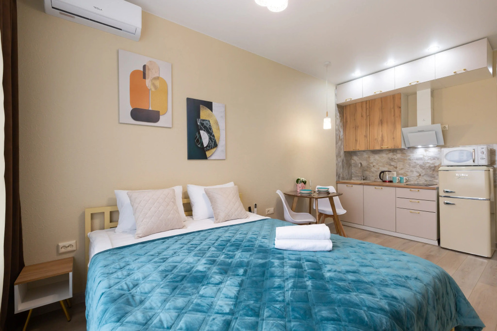 Апартаменты RoomOnDay в ЖК Смайл арт.0009.05