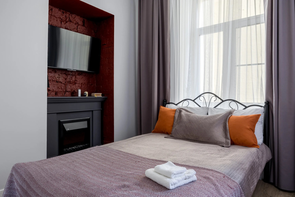 Апартаменты студия, 20 м², 1 кровать