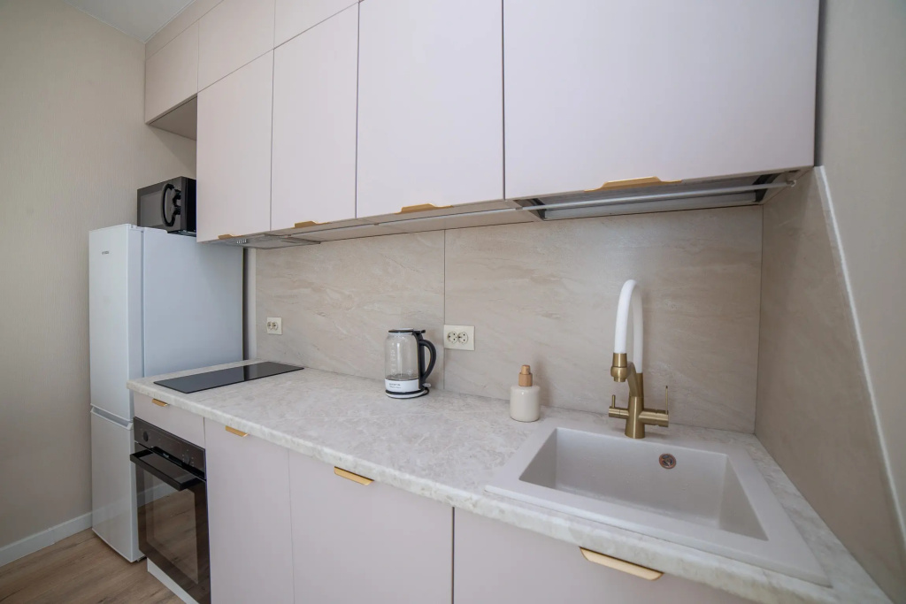 Квартира Евро 2К BeGuest с балконом на Шаумяна 28