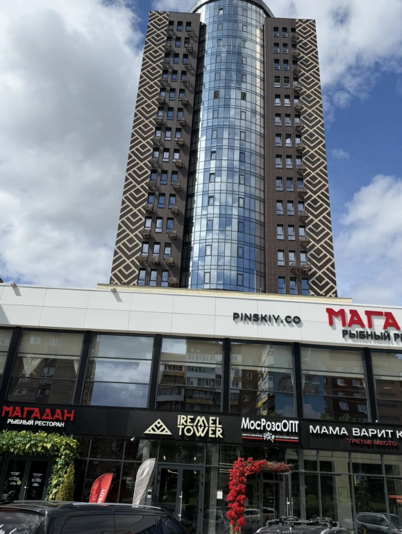 Апартаменты Иремель Тауэр