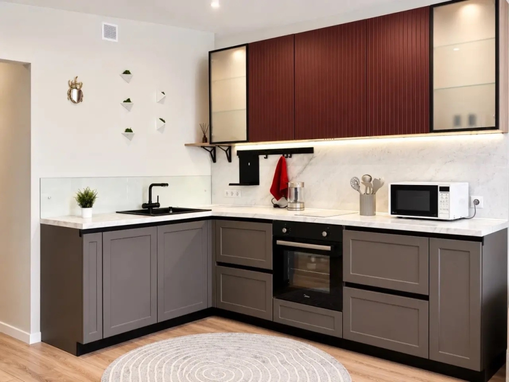 Квартира Crystal Rentals Новый уровень комфорта в ЖК Скандиа