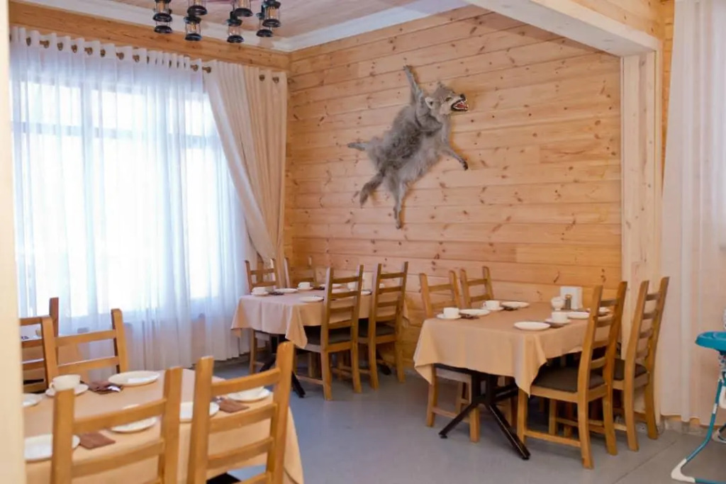 Отель Ski Paradise Karakol