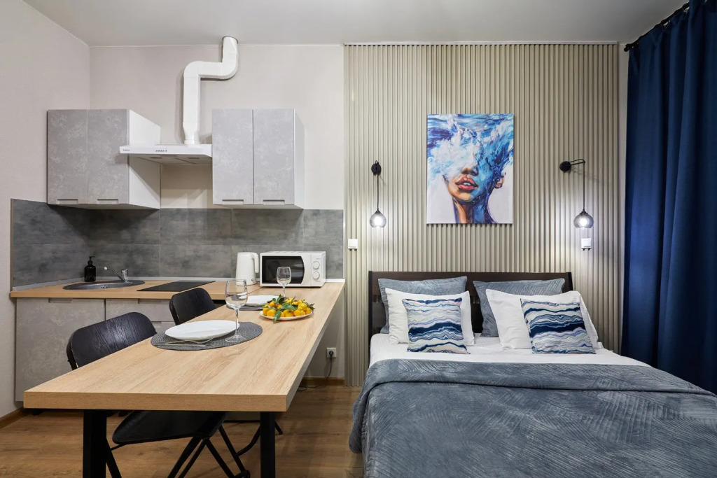 Апартаменты EasyGuest в ЖК Искра парк