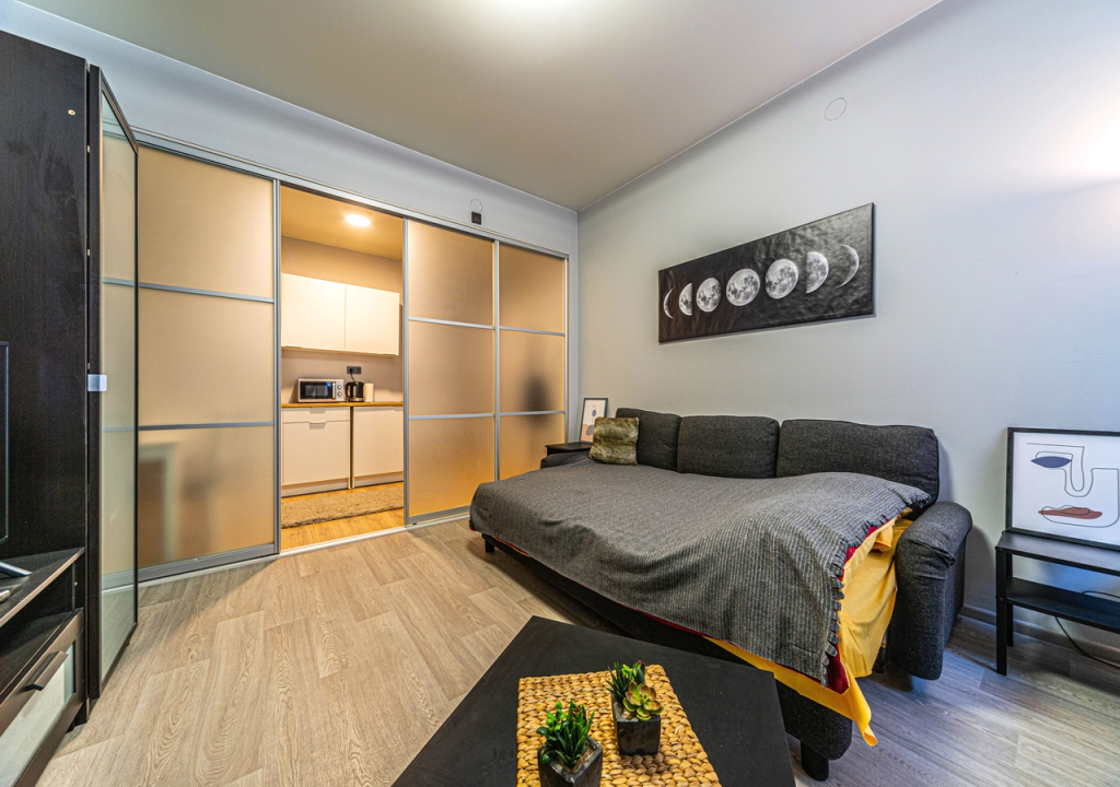Апартаменты Loft Petrograd 3
