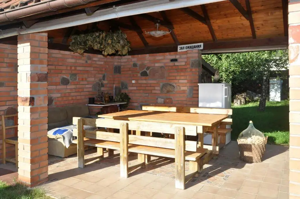 Частный дом Holiday Home С Баней На Дровах